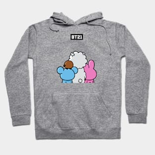 bt21 bts exclusive design 39 Hoodie